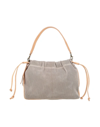 Corsia Handbags In Beige