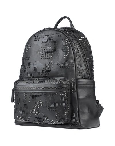 Mcm Backpacks In Black