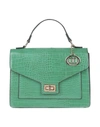 Manoukian Handbags In Green