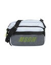 Msgm Handbags In Light Grey