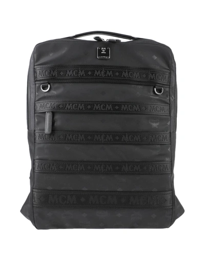 Mcm Backpacks In Black