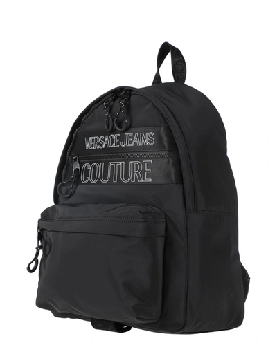 Versace Jeans Couture Backpacks In Black