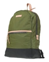 Philippe Model Backpacks In Military Green