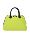 Save My Bag Handbags In Acid Green