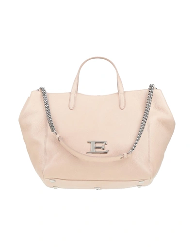 Ermanno Di Ermanno Scervino Handbags In Blush