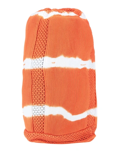 Msgm Backpacks In Orange