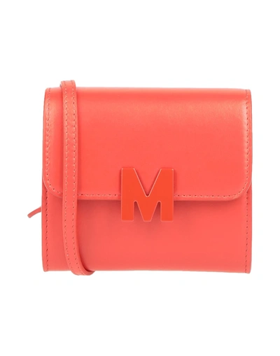 Msgm Handbags In Orange