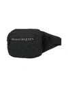Alexander Mcqueen Bum Bags In Black
