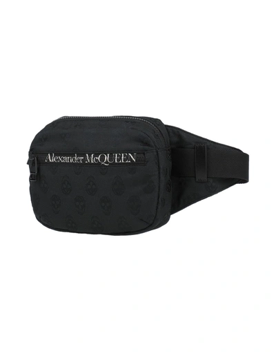 Alexander Mcqueen Bum Bags In Black