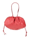 Bottega Veneta Handbags In Red