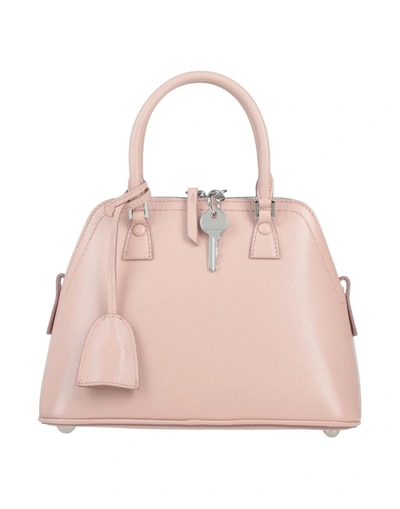 Maison Margiela Handbags In Blush