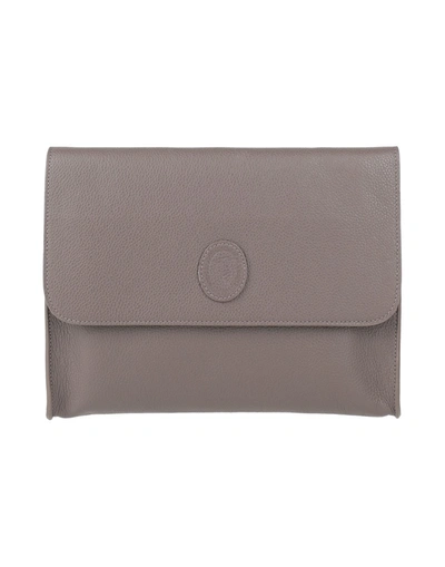 Trussardi Handbags In Khaki