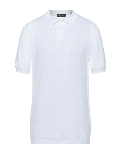 Roberto Collina Sweaters In White