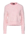 Roberto Collina Sweaters In Pink