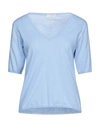 Ballantyne Sweaters In Sky Blue