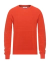 Sun 68 Sweaters In Orange