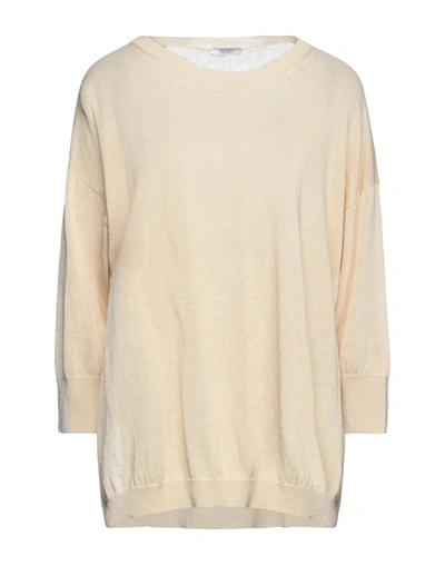 Peserico Sweaters In Light Yellow