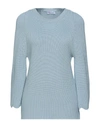 Red Valentino Sweaters In Sky Blue