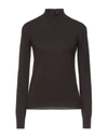 Giorgio Armani Turtlenecks In Brown