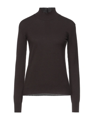 Giorgio Armani Turtlenecks In Brown