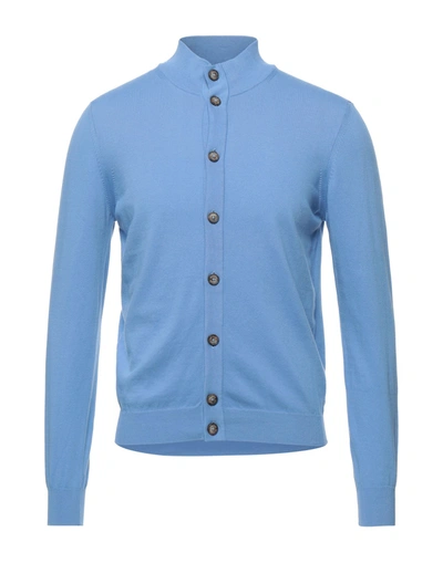 Heritage Cardigans In Blue