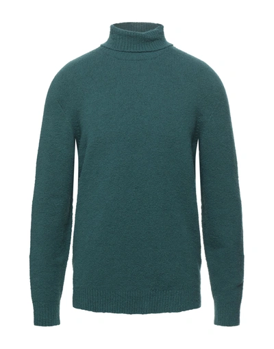 Roberto Collina Turtlenecks In Green