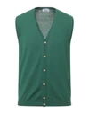 Heritage Cardigans In Green