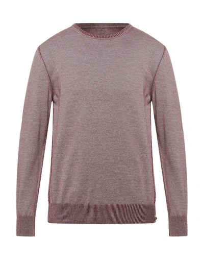 H953 Sweaters In Red