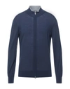 Barba Napoli Cardigans In Blue