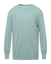 Paolo Pecora Sweaters In Sage Green