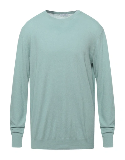 Paolo Pecora Sweaters In Sage Green