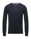 Barba Napoli Sweaters In Dark Blue