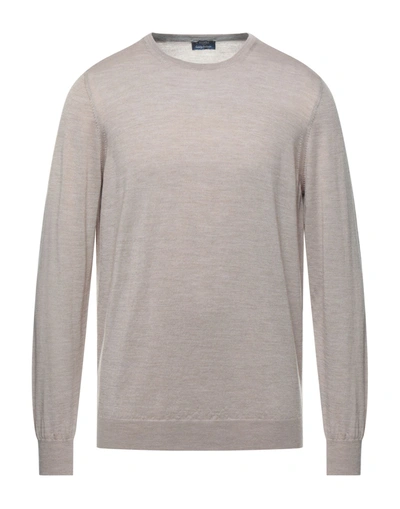 Barba Napoli Sweaters In Beige