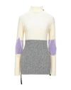 Moncler 1952 Turtlenecks In White