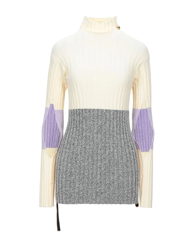 Moncler 1952 Turtlenecks In White