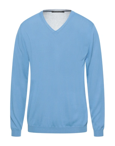Private Lives Sweaters In Blue