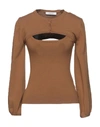 Dorothee Schumacher Sweaters In Brown