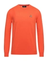 AQUASCUTUM AQUASCUTUM MAN SWEATER ORANGE SIZE L COTTON, WOOL,14184890DL 5