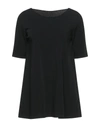 Roberto Collina Sweaters In Black