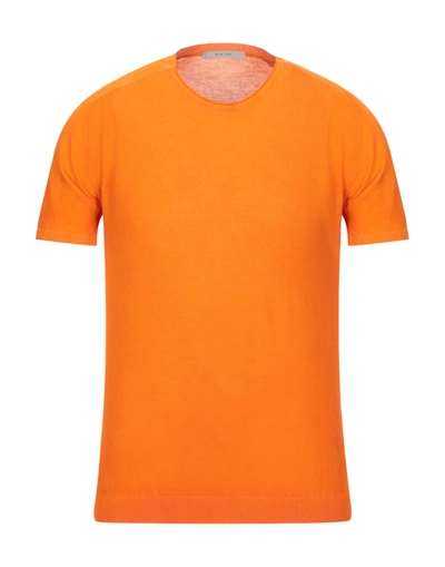 Diktat Sweaters In Orange