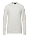 Roberto Collina Sweaters In Ivory