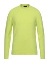 Roberto Collina Sweaters In Green