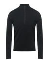 Roberto Collina Turtlenecks In Black