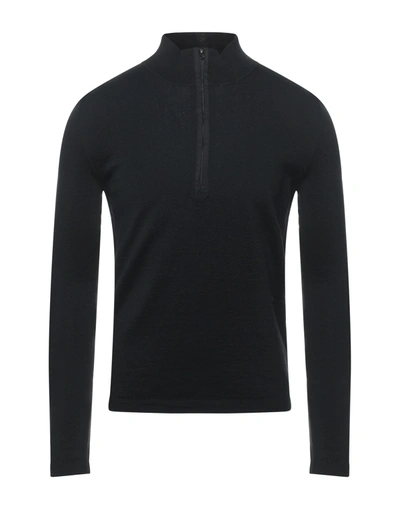 Roberto Collina Turtlenecks In Black