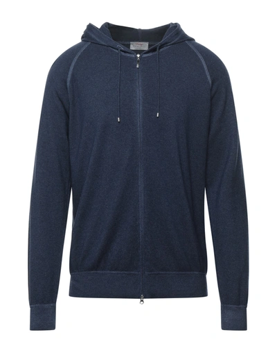 Gran Sasso Cardigans In Dark Blue