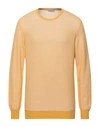 Gran Sasso Sweaters In Yellow