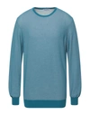 Gran Sasso Sweaters In Turquoise