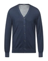 Gran Sasso Cardigans In Dark Blue