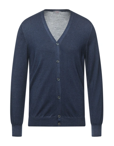 Gran Sasso Cardigans In Dark Blue