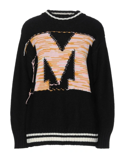 M Missoni Sweaters In Black